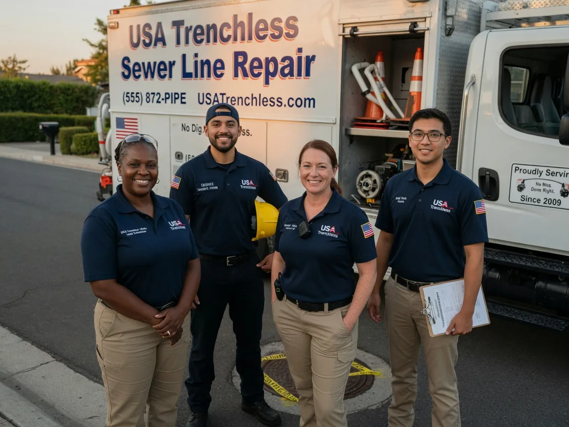 Sewer Line Repair company in Burtrum, MN